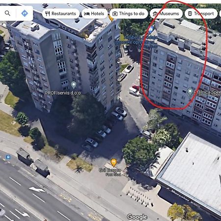 Studio Mojca Lägenhet Ljubljana Exteriör bild